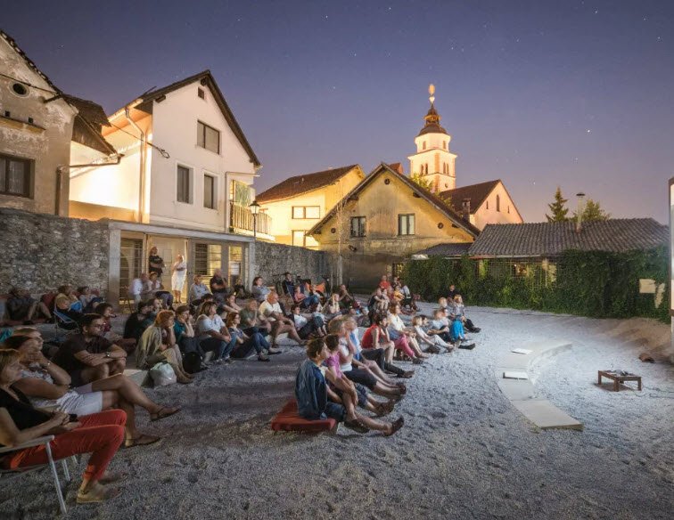 Grad Khislstein, Kranj, Slovenia, Slovenia